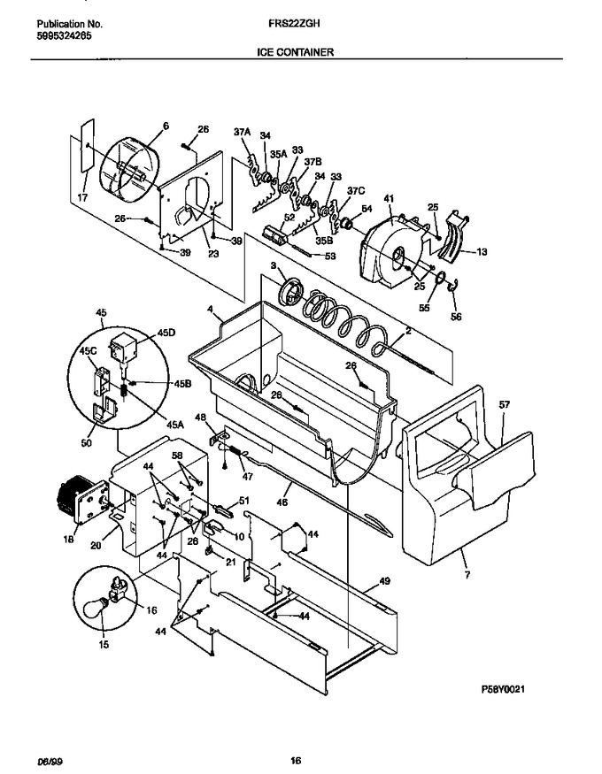 Diagram for FRS22ZGHB0