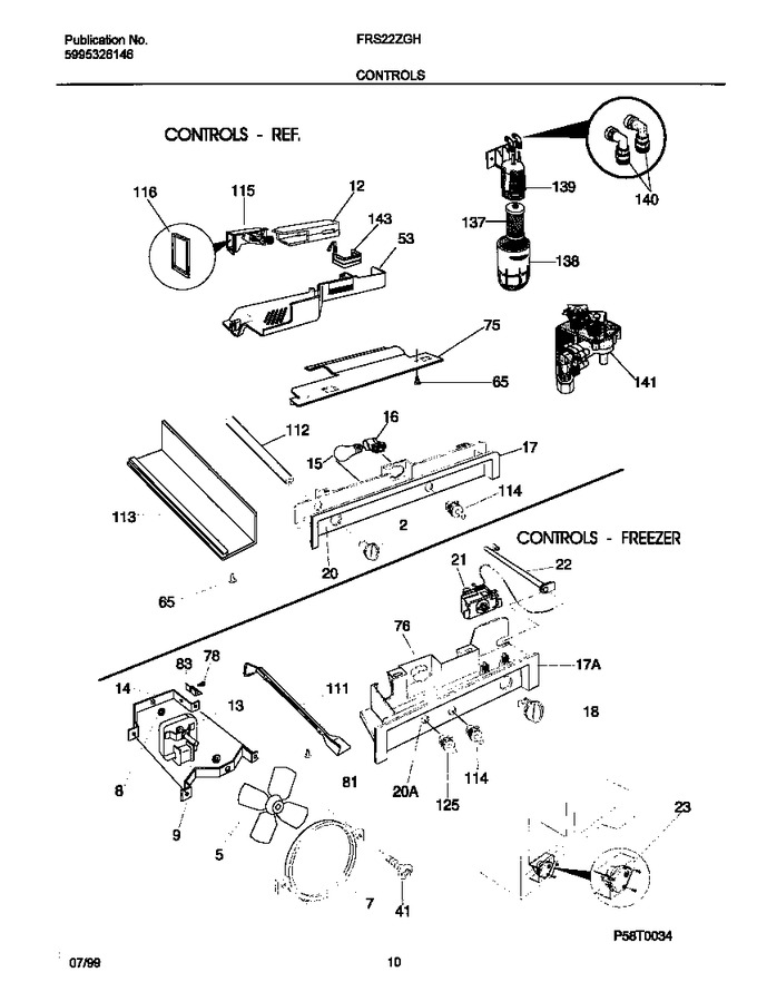 Diagram for FRS22ZGHW1