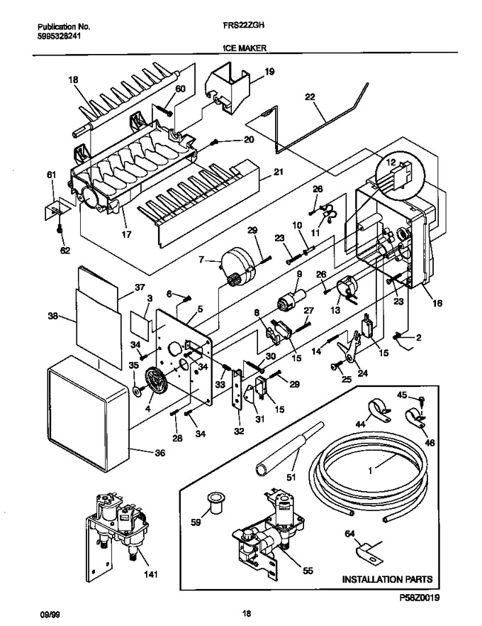 Diagram for FRS22ZGHD2