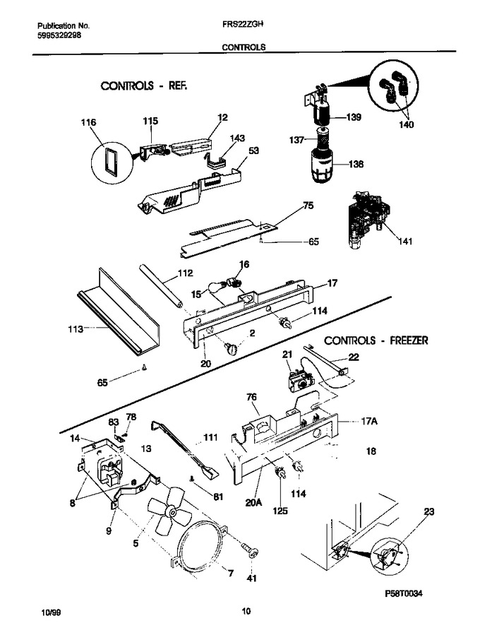 Diagram for FRS22ZGHD3