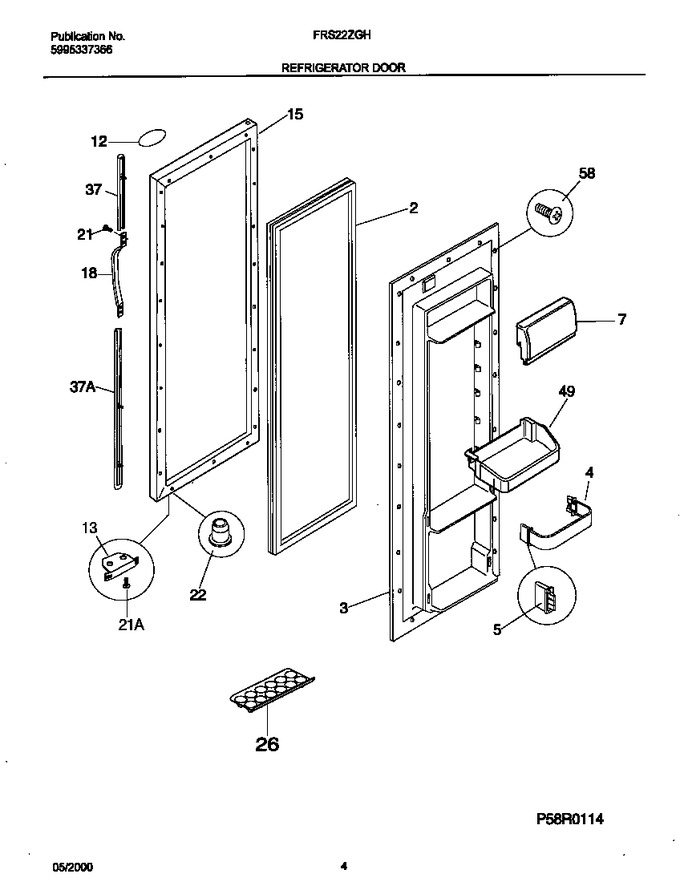 Diagram for FRS22ZGHD4