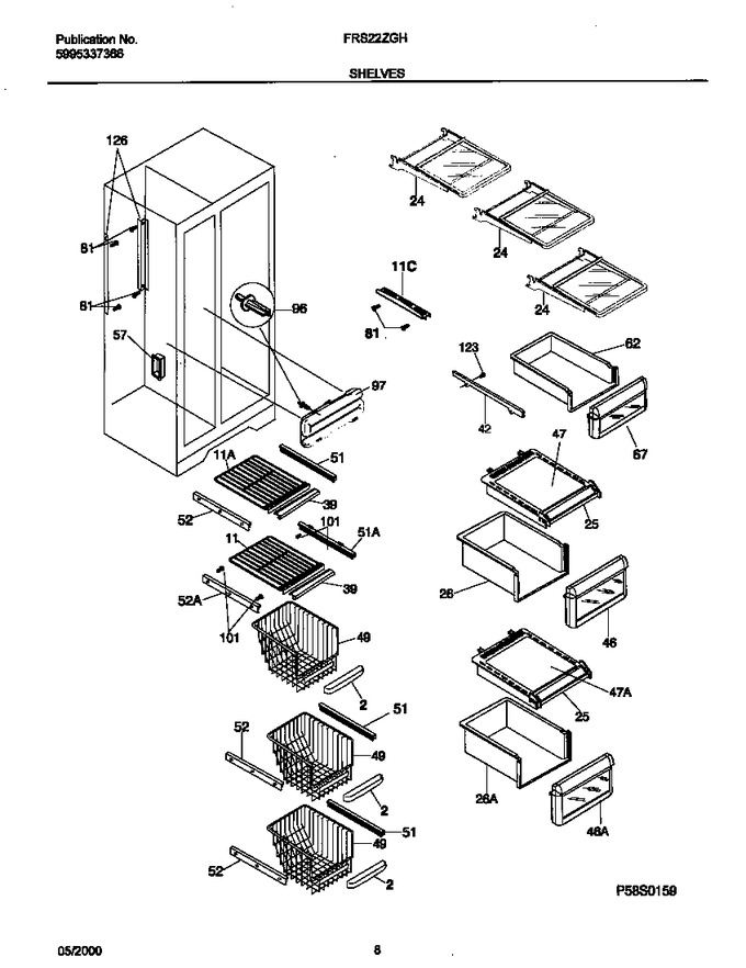 Diagram for FRS22ZGHW4