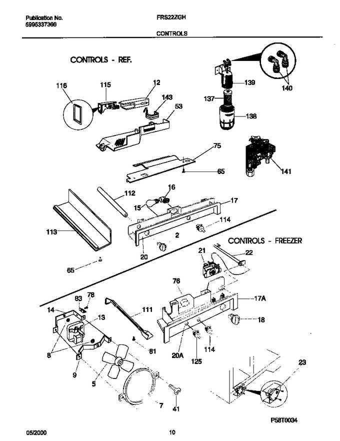 Diagram for FRS22ZGHD4
