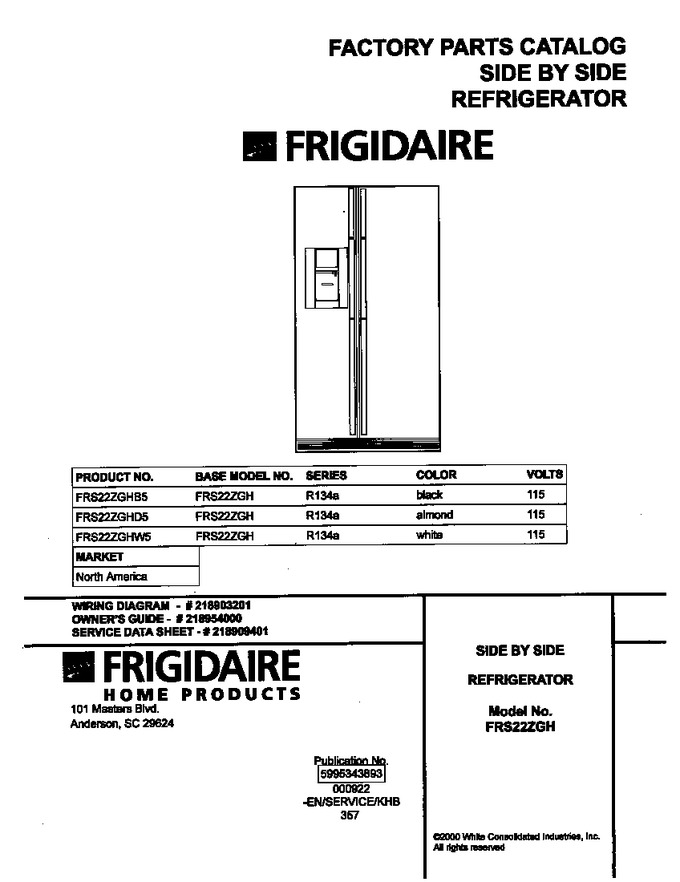 Diagram for FRS22ZGHB5