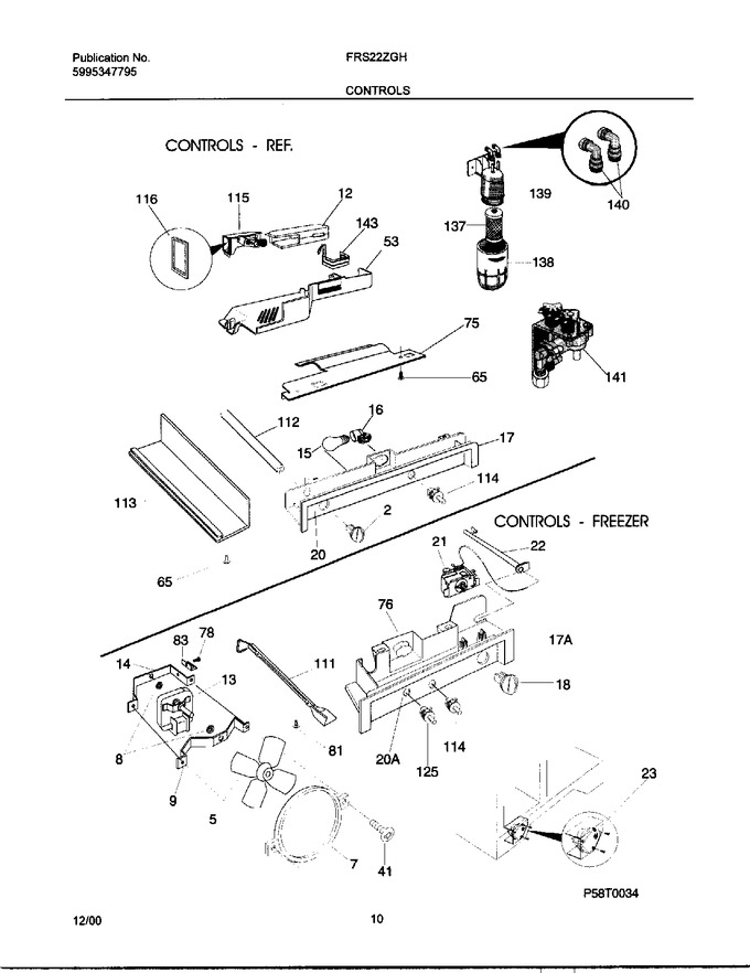 Diagram for FRS22ZGHD6