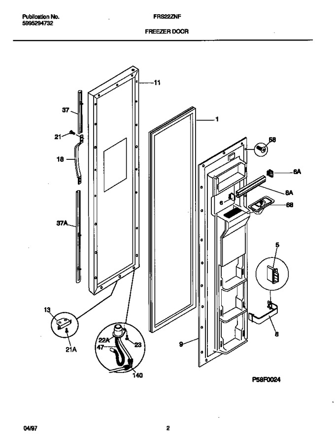 Diagram for FRS22ZNFW0