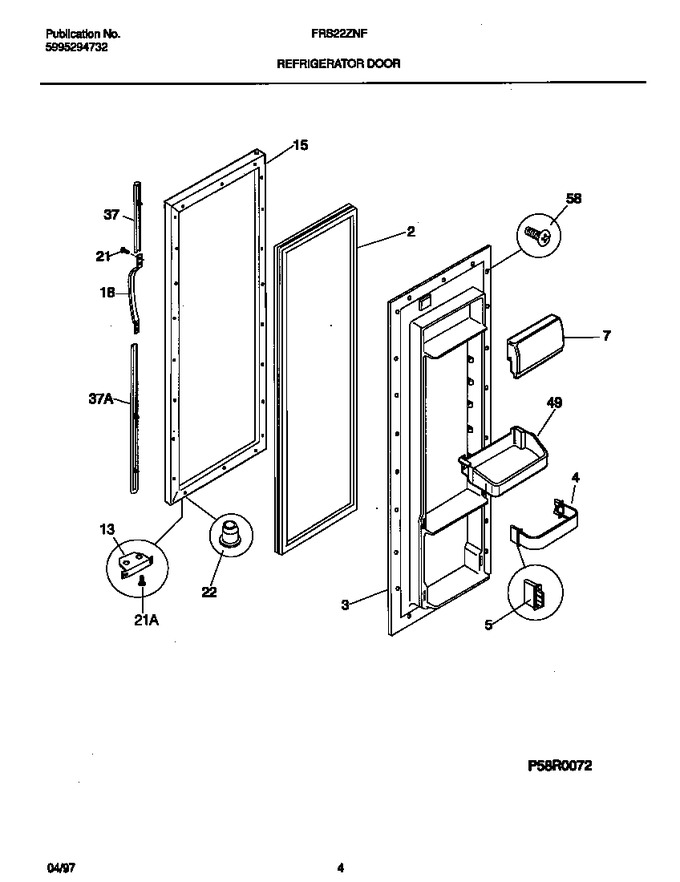 Diagram for FRS22ZNFD0