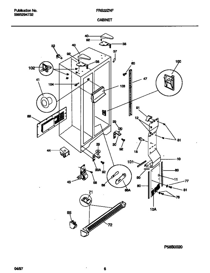 Diagram for FRS22ZNFD0