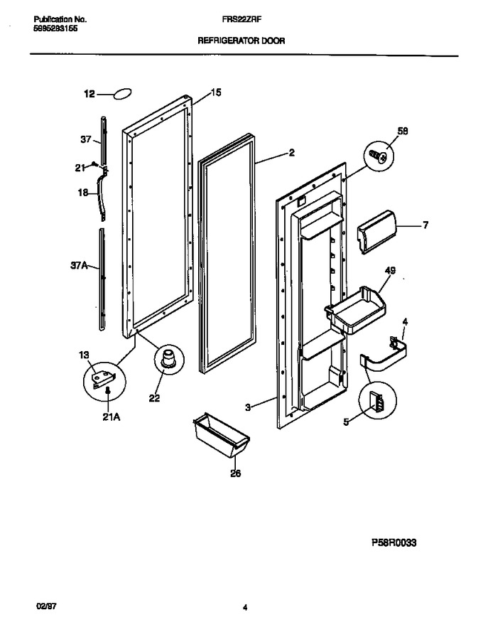 Diagram for FRS22ZRFD0