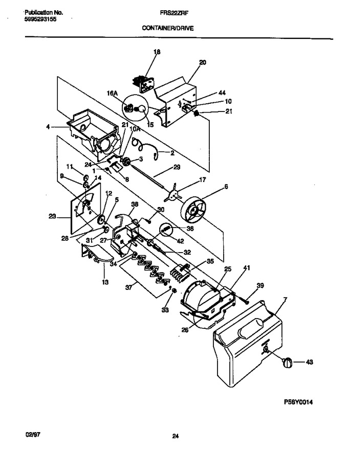 Diagram for FRS22ZRFD0