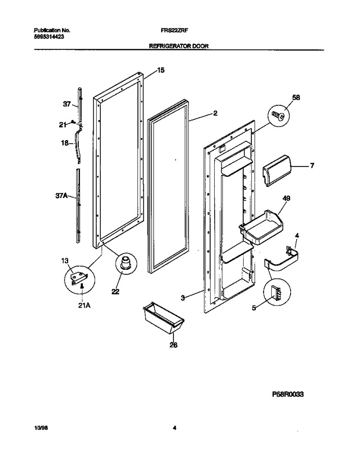 Diagram for FRS22ZRFW3