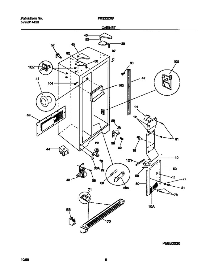 Diagram for FRS22ZRFW3