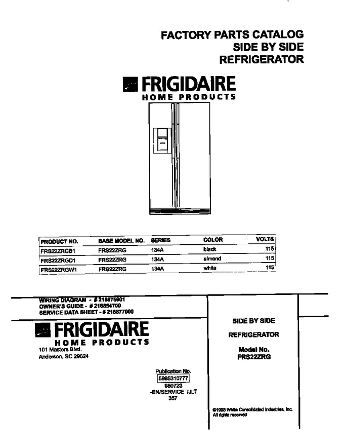 Diagram for FRS22ZRGB1
