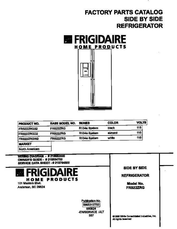 Diagram for FRS22ZRGB2