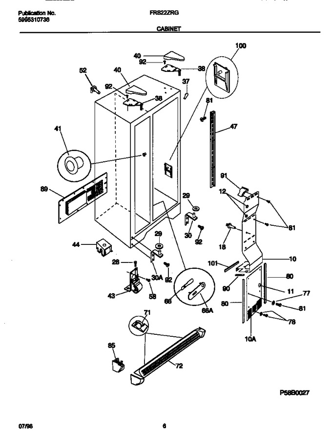 Diagram for FRS22ZRGD0