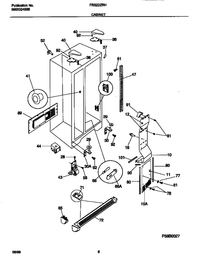 Diagram for FRS22ZRHD0