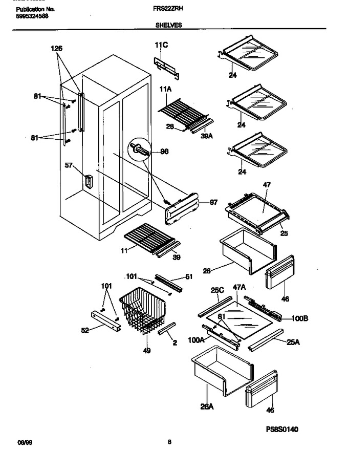 Diagram for FRS22ZRHD0