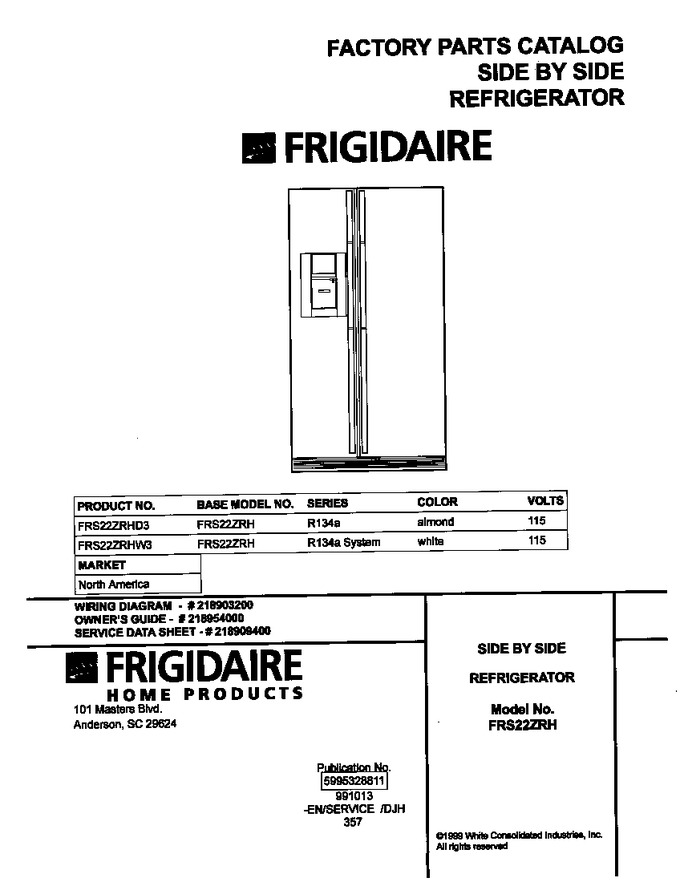 Diagram for FRS22ZRHW3