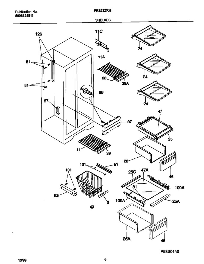 Diagram for FRS22ZRHD3