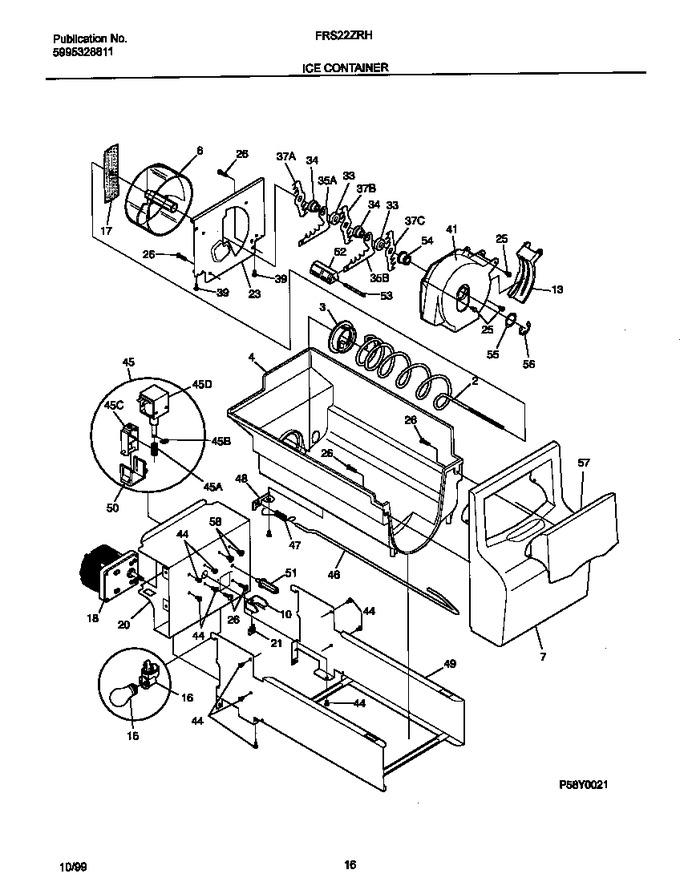 Diagram for FRS22ZRHD3