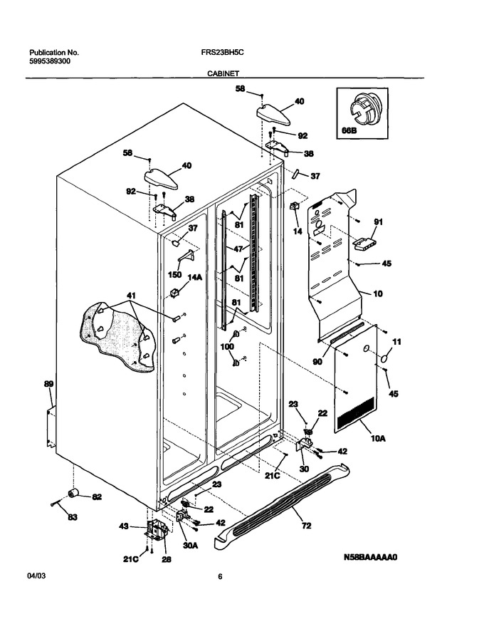 Diagram for FRS23BH5CB0