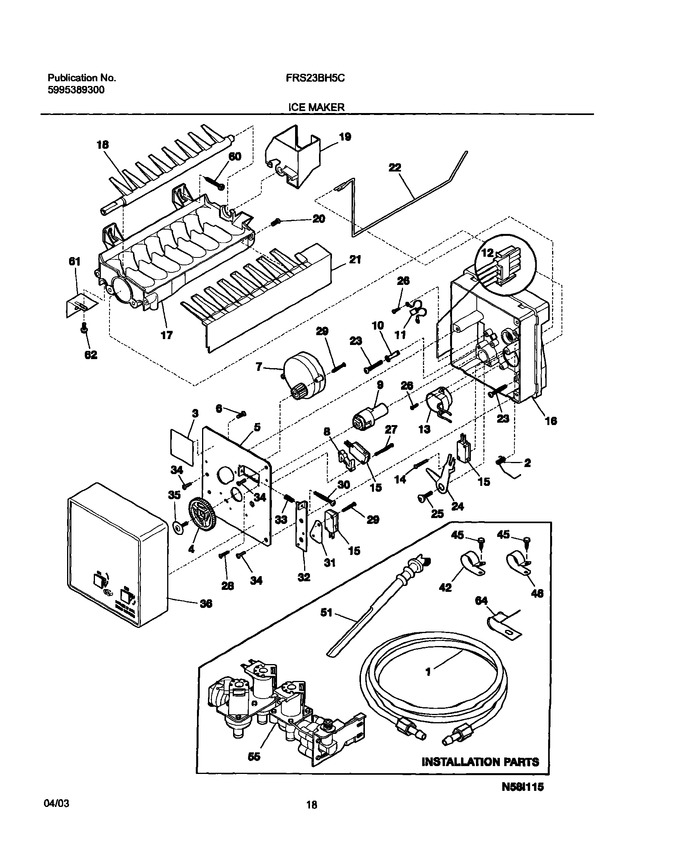 Diagram for FRS23BH5CW0