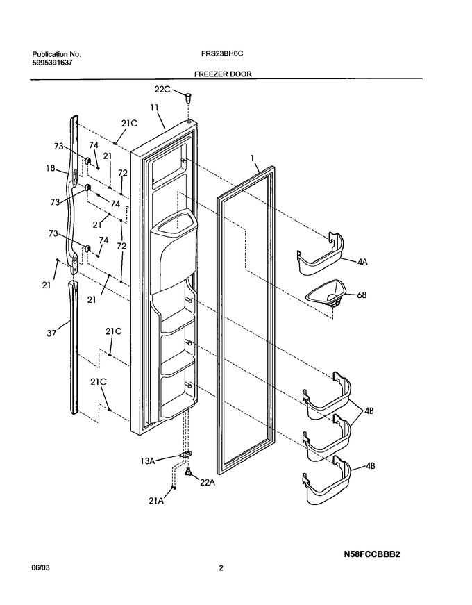 Diagram for FRS23BH6CS0