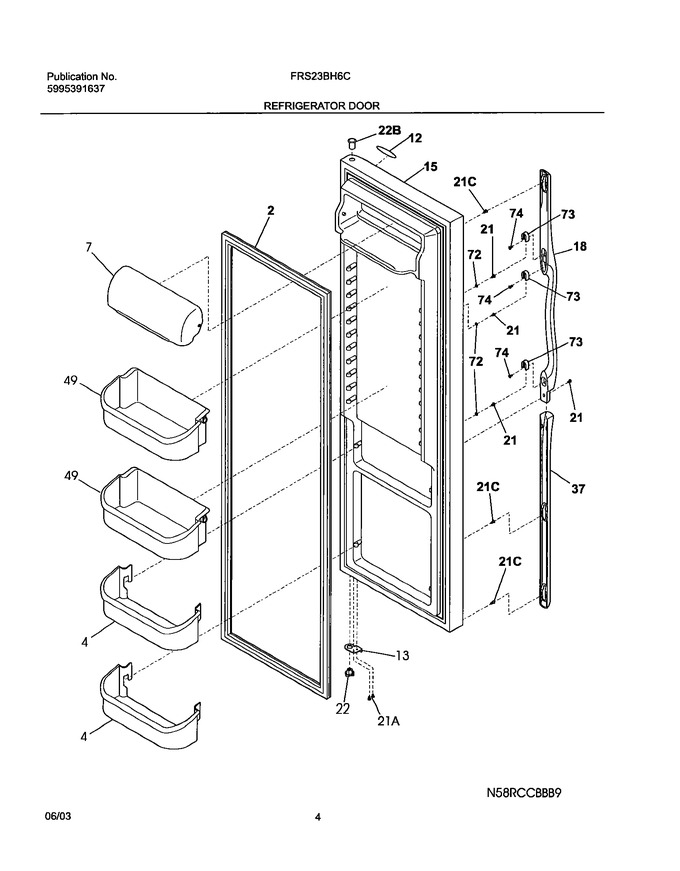 Diagram for FRS23BH6CB0