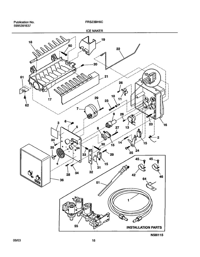 Diagram for FRS23BH6CS0