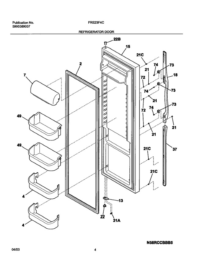 Diagram for FRS23F4CQ0