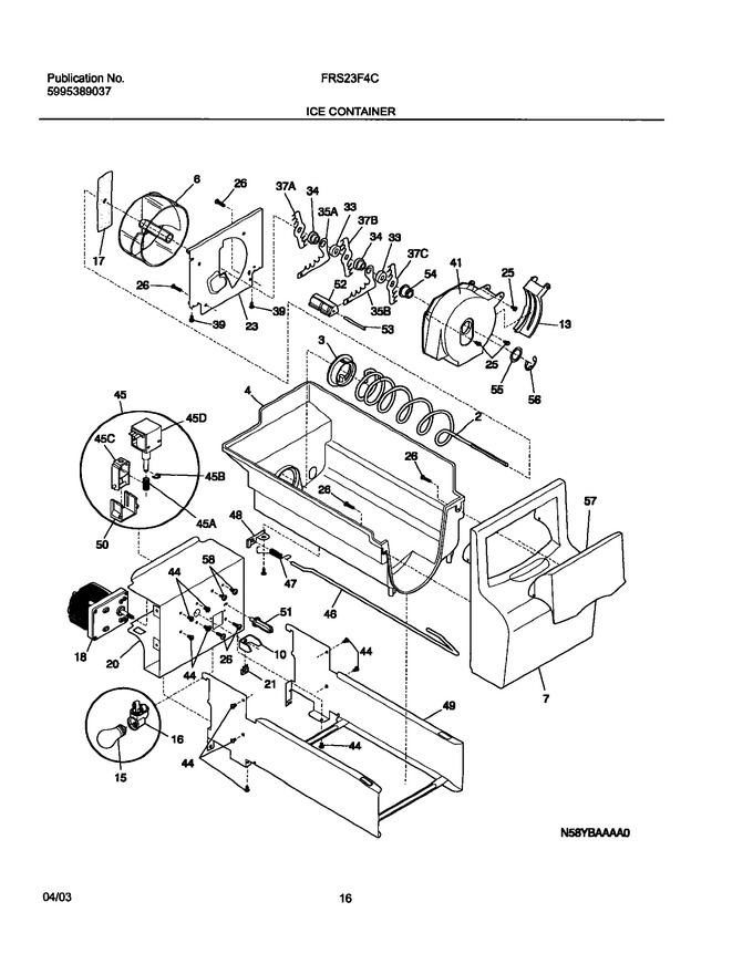 Diagram for FRS23F4CW0