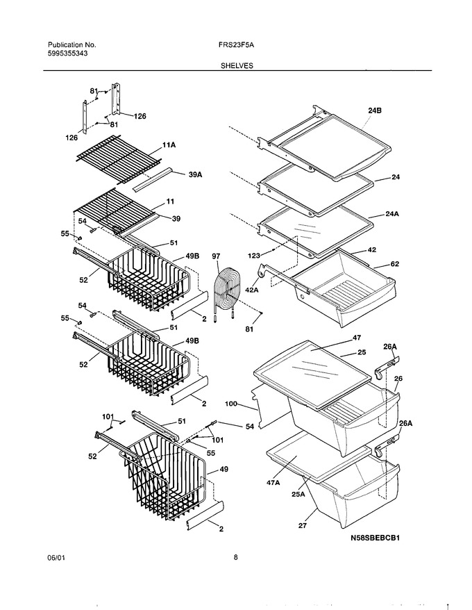 Diagram for FRS23F5AW1