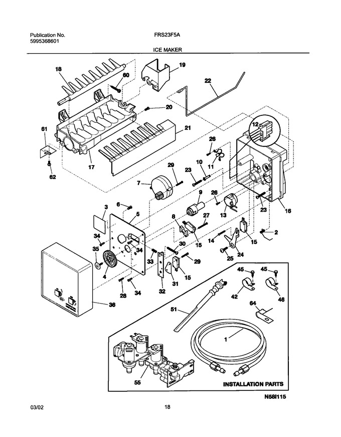 Diagram for FRS23F5AQ3