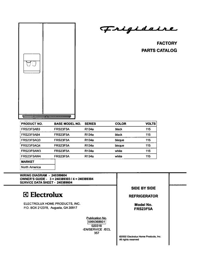 Diagram for FRS23F5AQ4