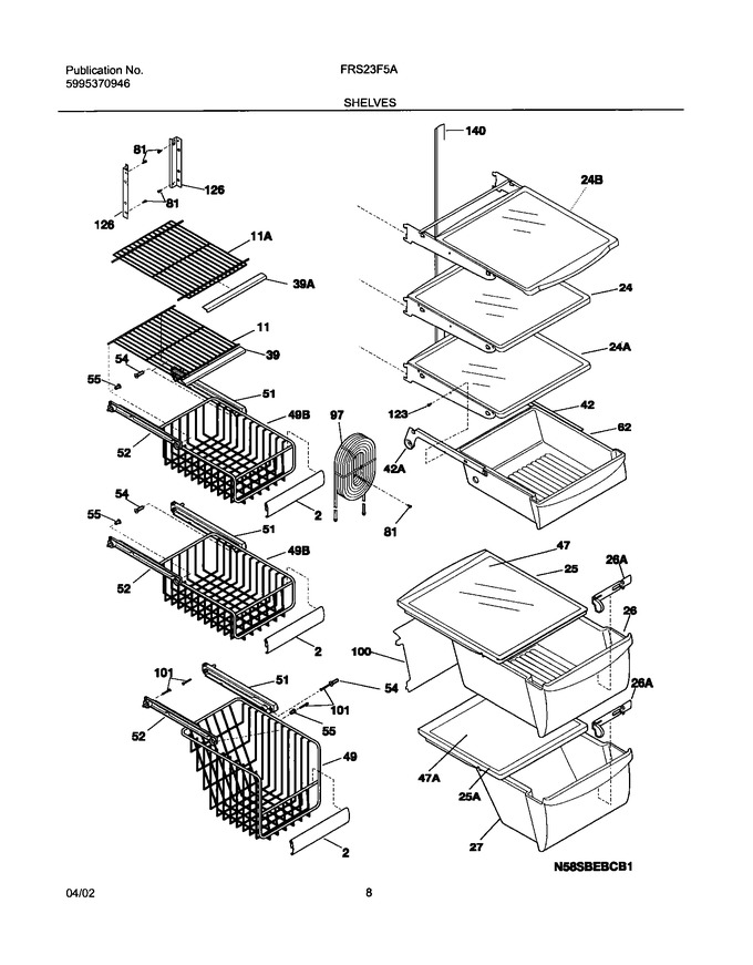 Diagram for FRS23F5AQ5