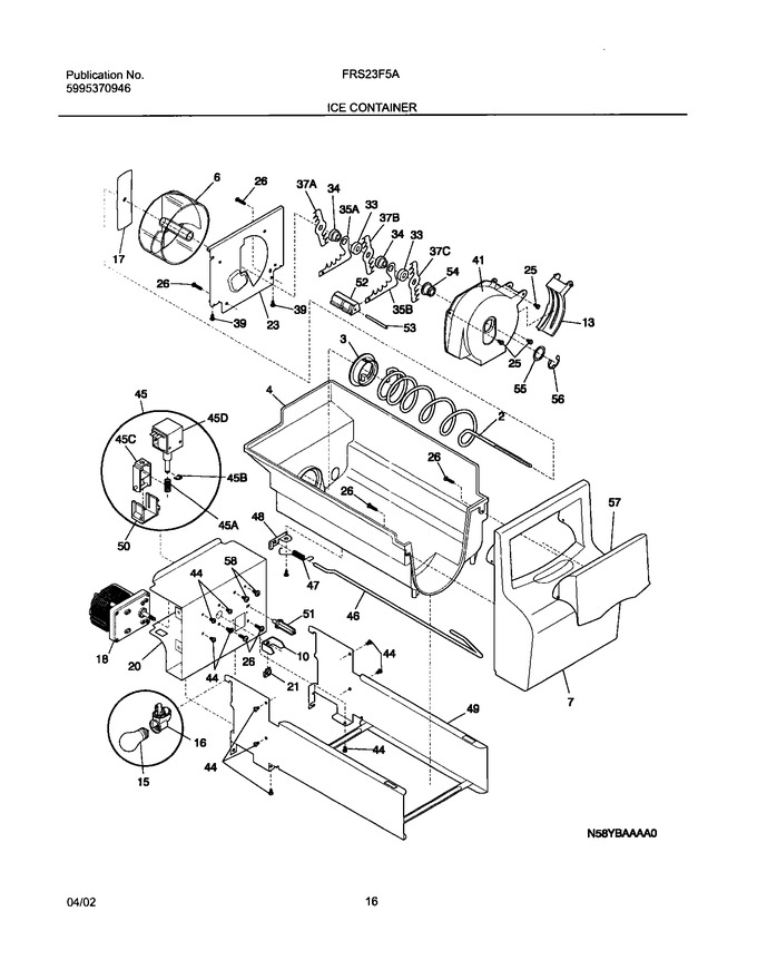 Diagram for FRS23F5AQ5