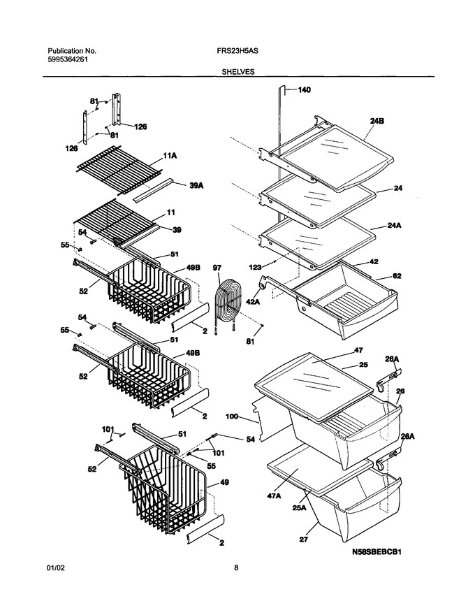 Diagram for FRS23H5ASB0
