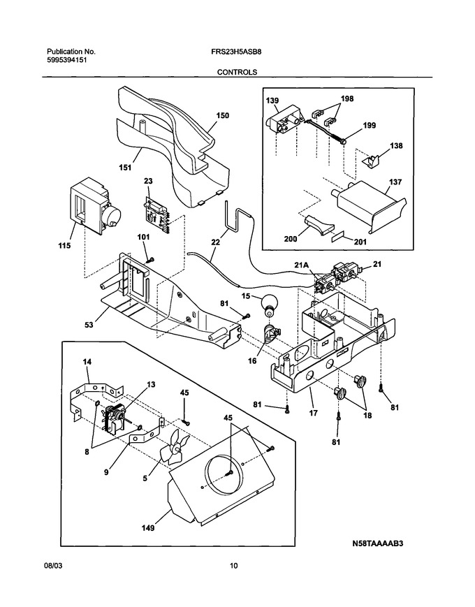 Diagram for FRS23H5ASB8
