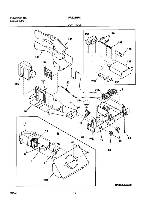 Diagram for FRS23H7CQ0