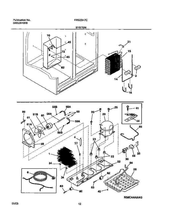 Diagram for FRS23H7CW0