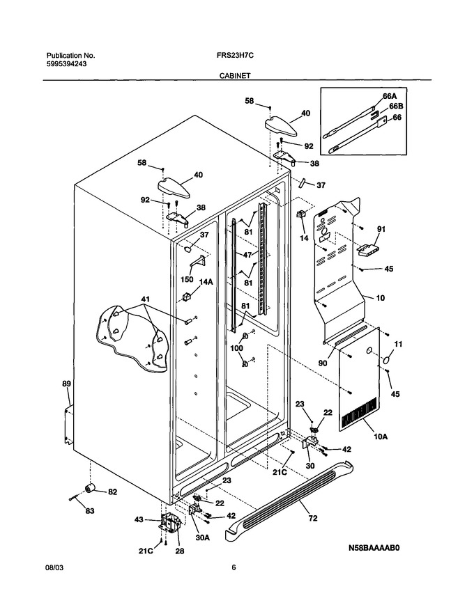 Diagram for FRS23H7CW1
