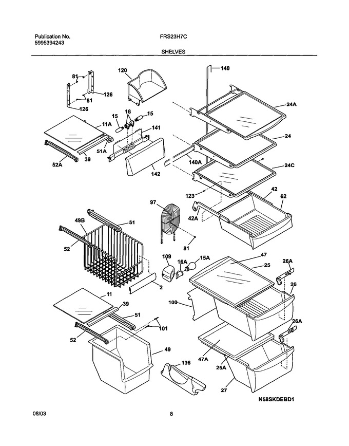 Diagram for FRS23H7CQ1