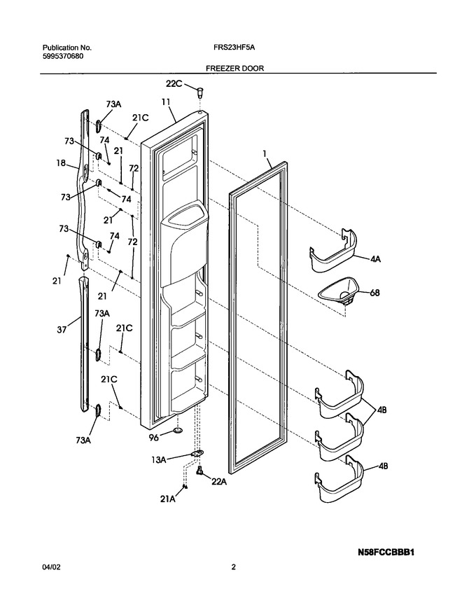 Diagram for FRS23HF5AW4