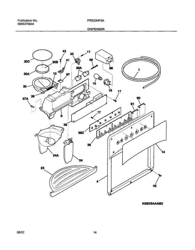 Diagram for FRS23HF5AW5