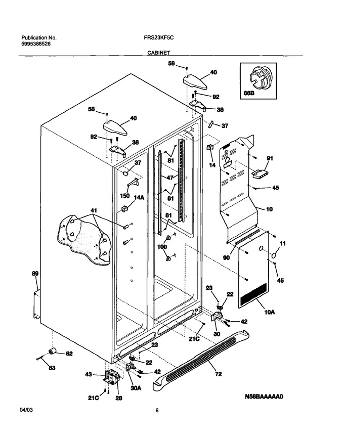 Diagram for FRS23KF5CW0