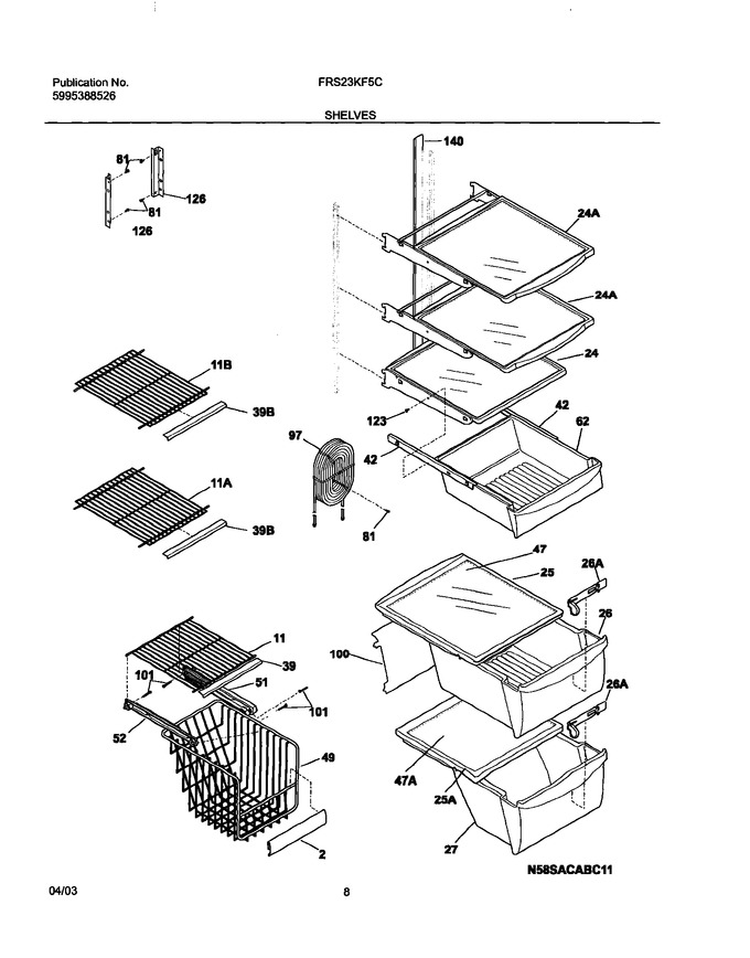 Diagram for FRS23KF5CW0