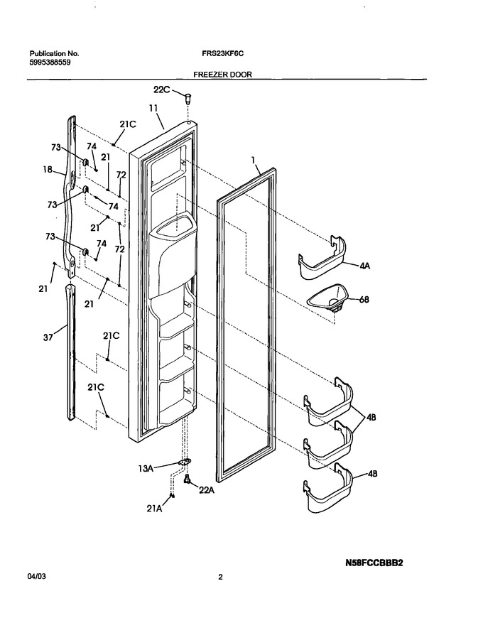 Diagram for FRS23KF6CQ0
