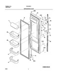 Diagram for 05 - Refrigerator Door