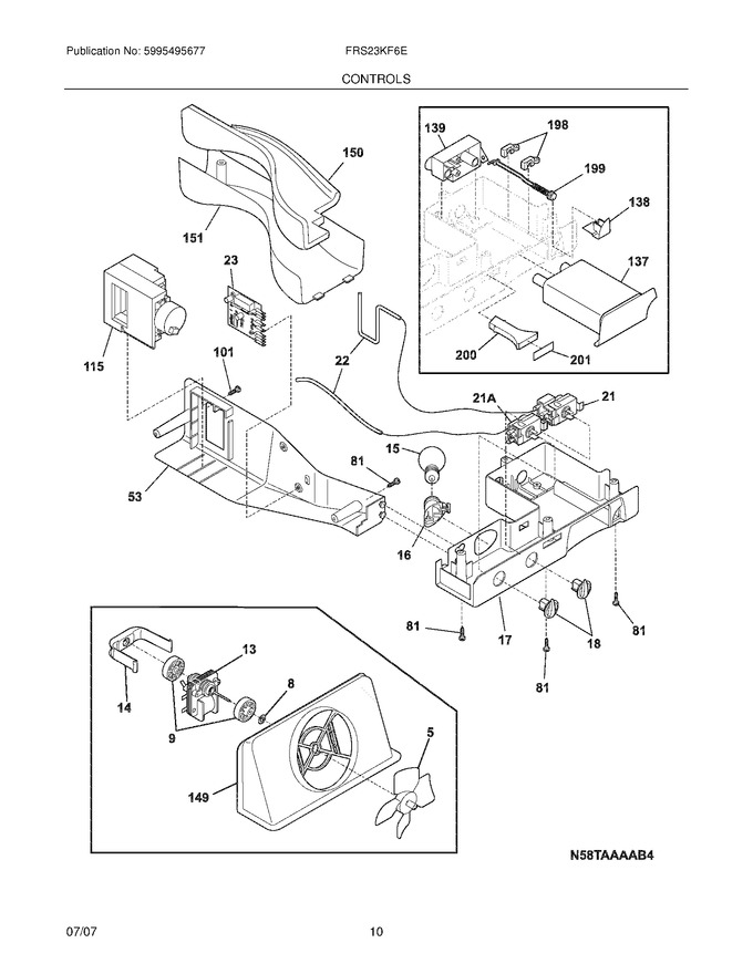 Diagram for FRS23KF6EW6