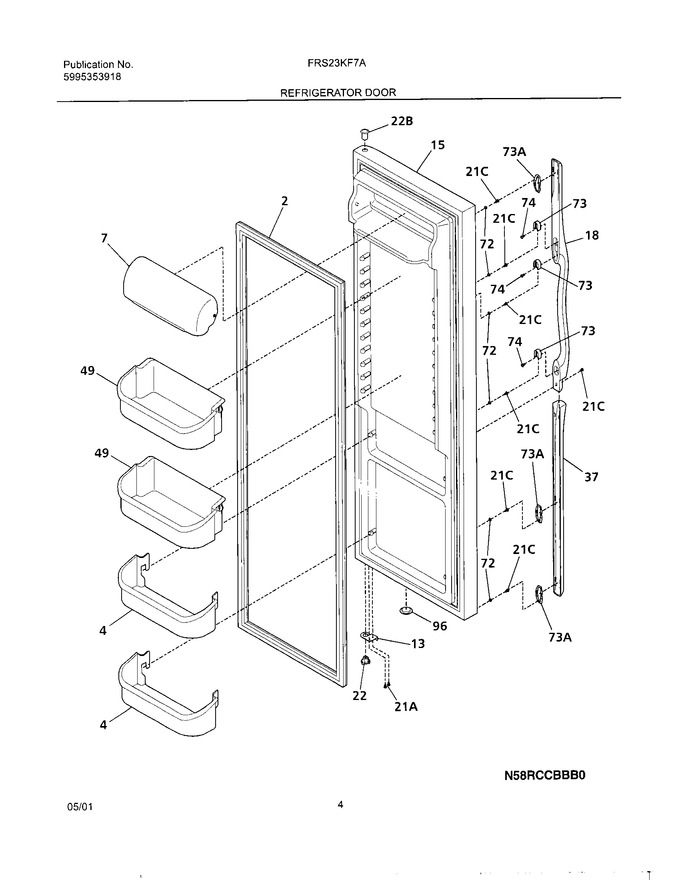 Diagram for FRS23KF7AW1